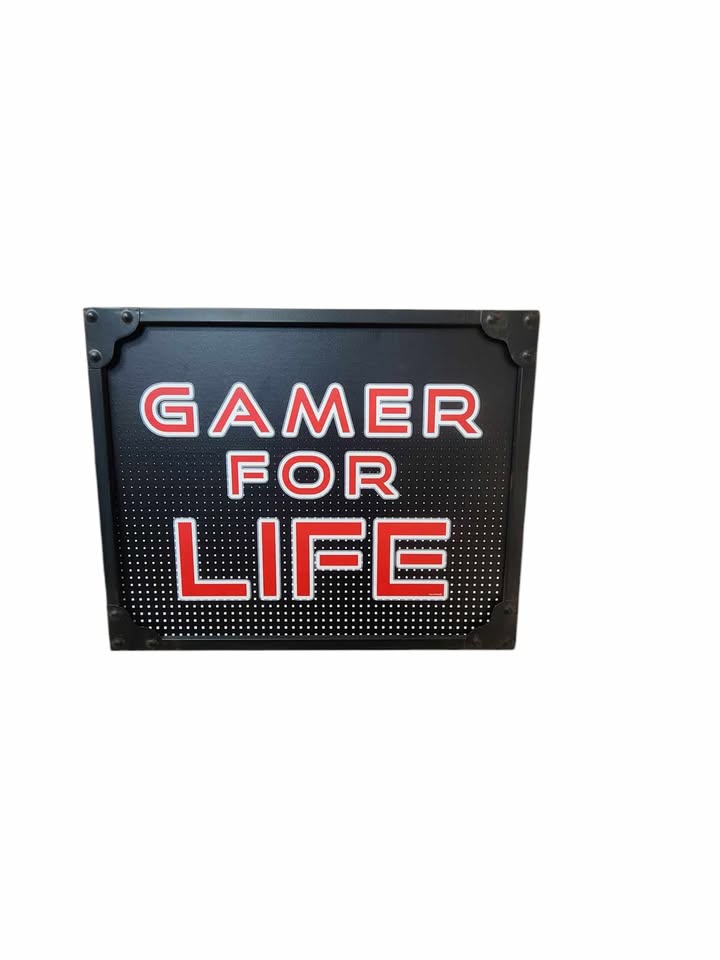 Gamer For Life Sign
