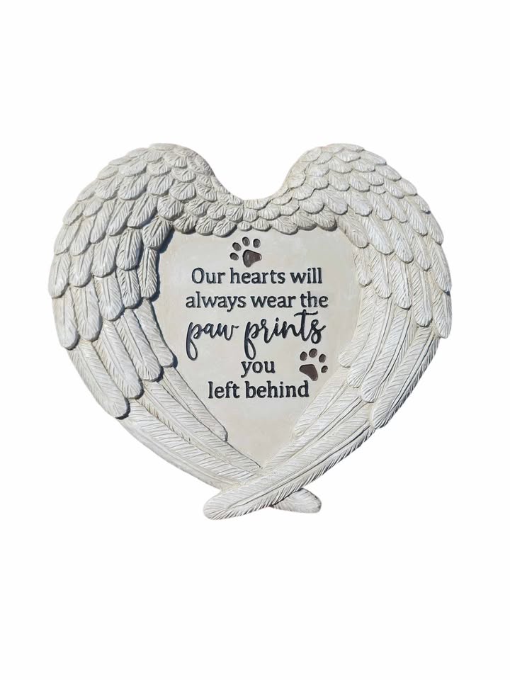 Pet Memorial Plaque