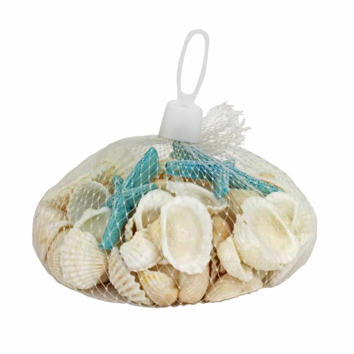 White Shells & Starfish Filler