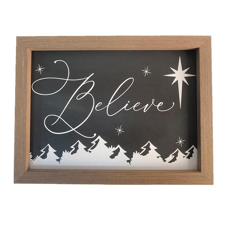 Believe Sign