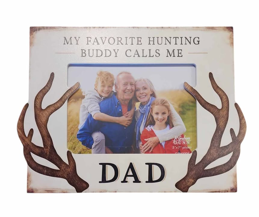 My Favorite Hunting Buddy Calls Me Dad - Photo Frame