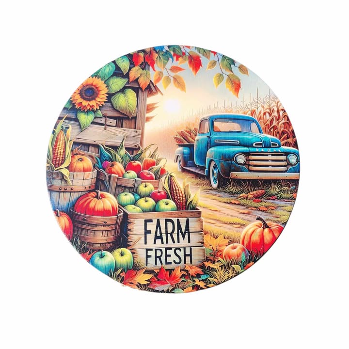 10" Round Farm Fresh
