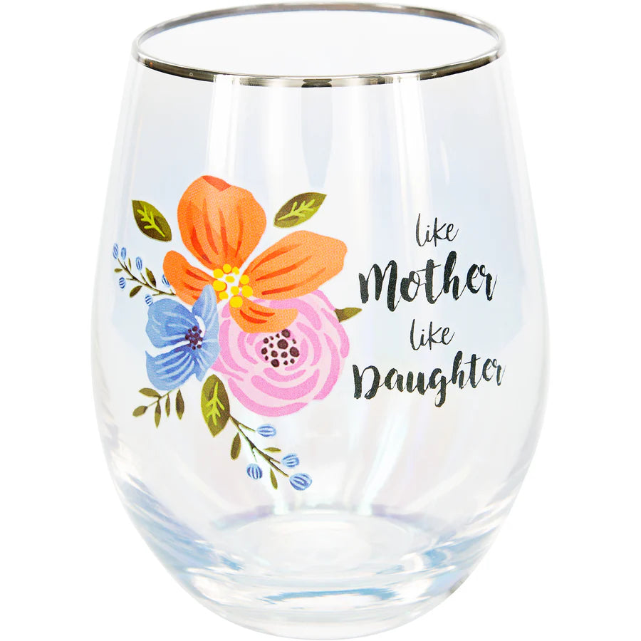 Mother Daughter - 18oz Stemless