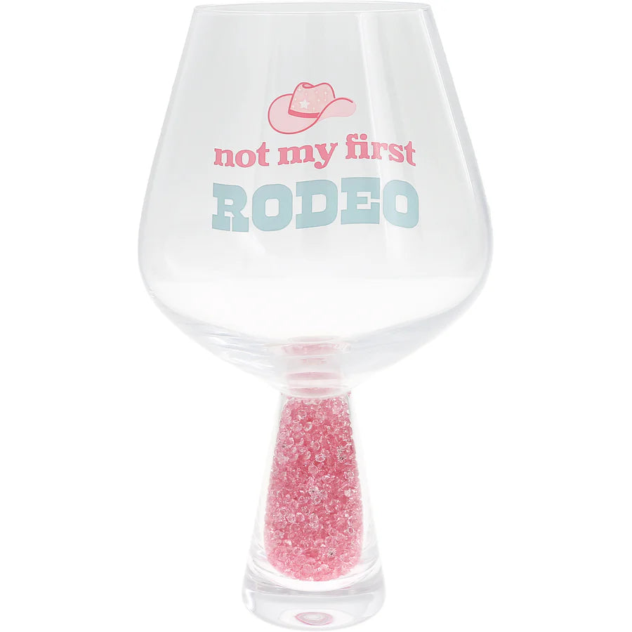 Rodeo - Gift Boxed 18 oz Wine Glass