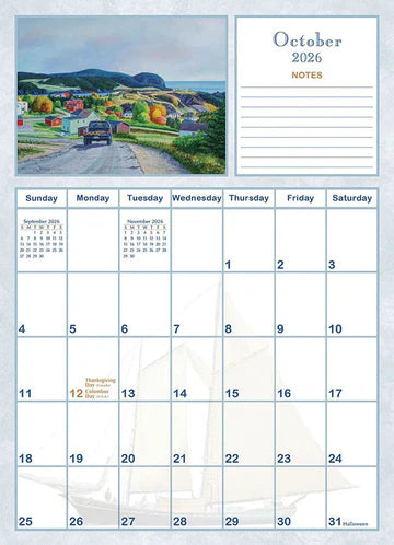 2026 Newfoundland Agenda