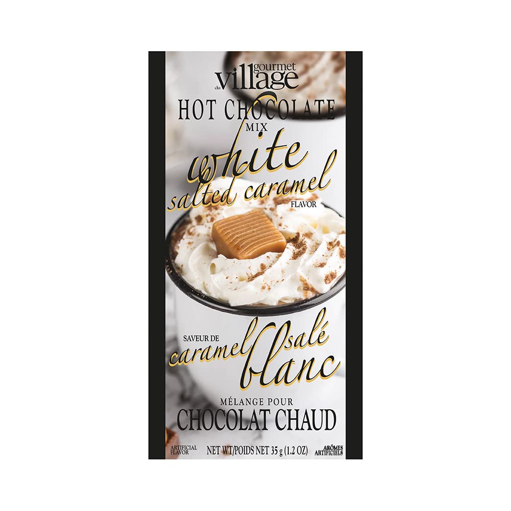 Hot Chocolate White Salted Caramel Mix