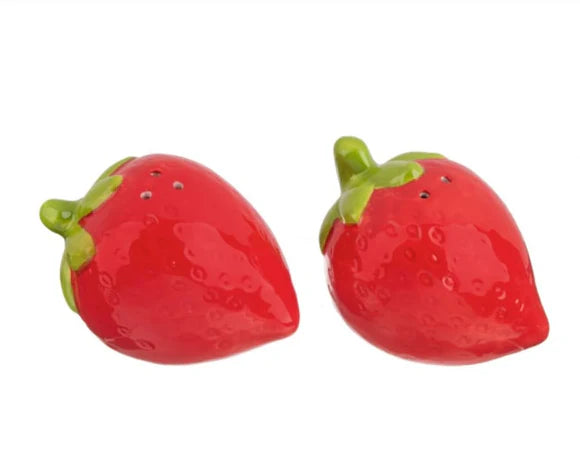 Strawberry Salt & Pepper