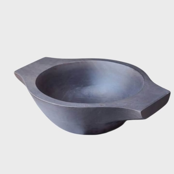 Black Mango Wood Bowl