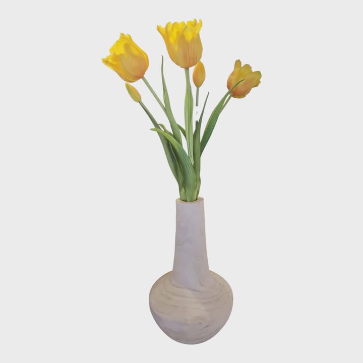 18" Fresh Touch Parrot Tulip Bundle