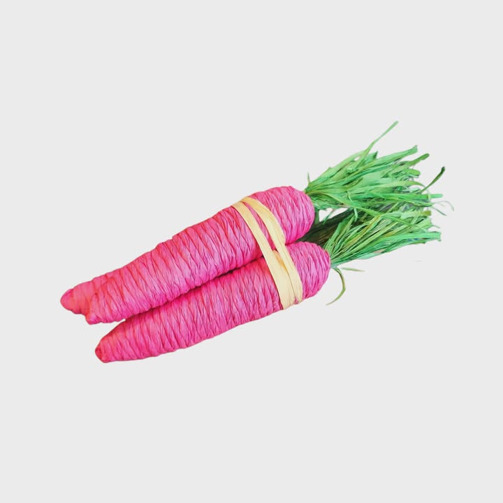 Carrots 3 pc Pink