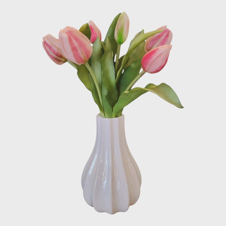 12" Fresh Touch Tulip Bundle