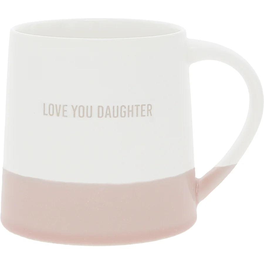 Love You Daughter - 17oz Mug