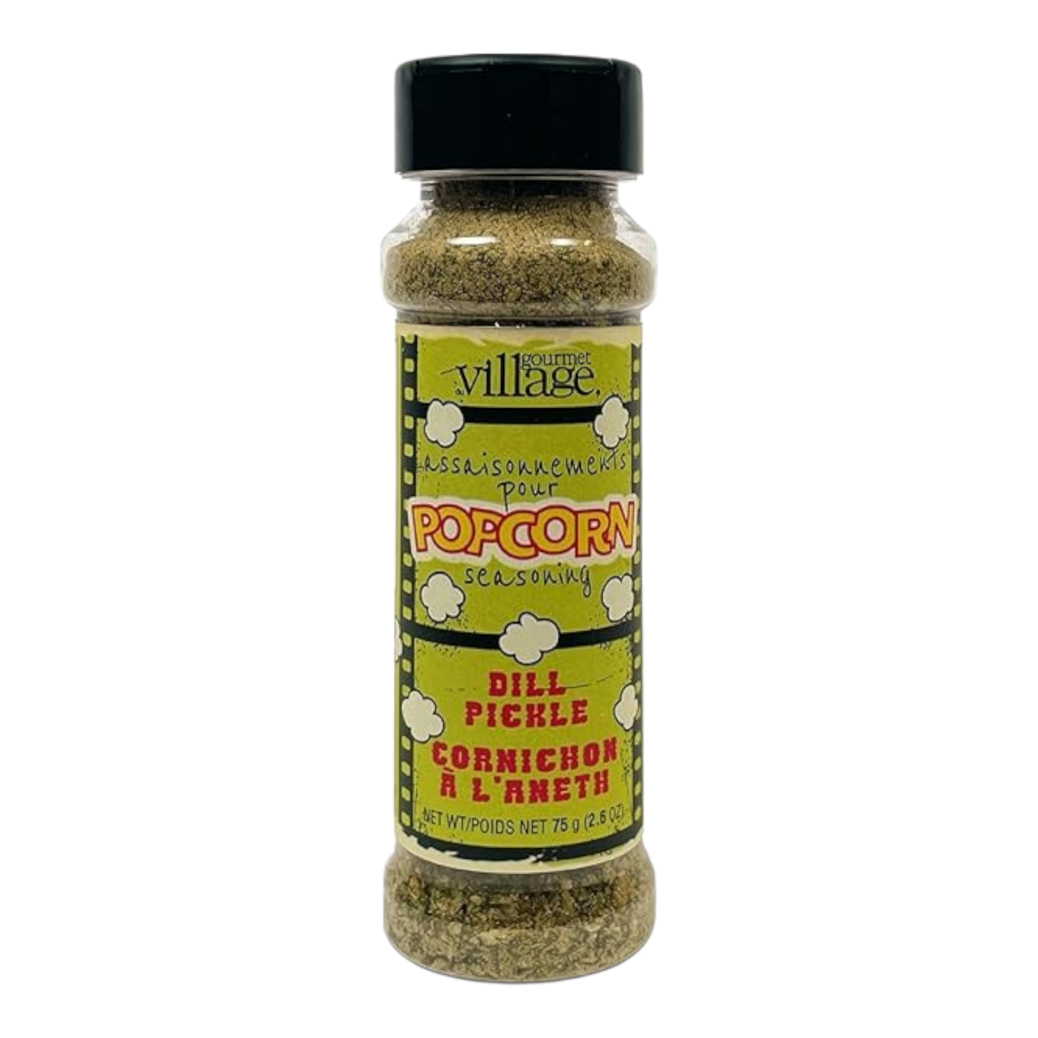 Dill Pickle Popcorn Seasoning