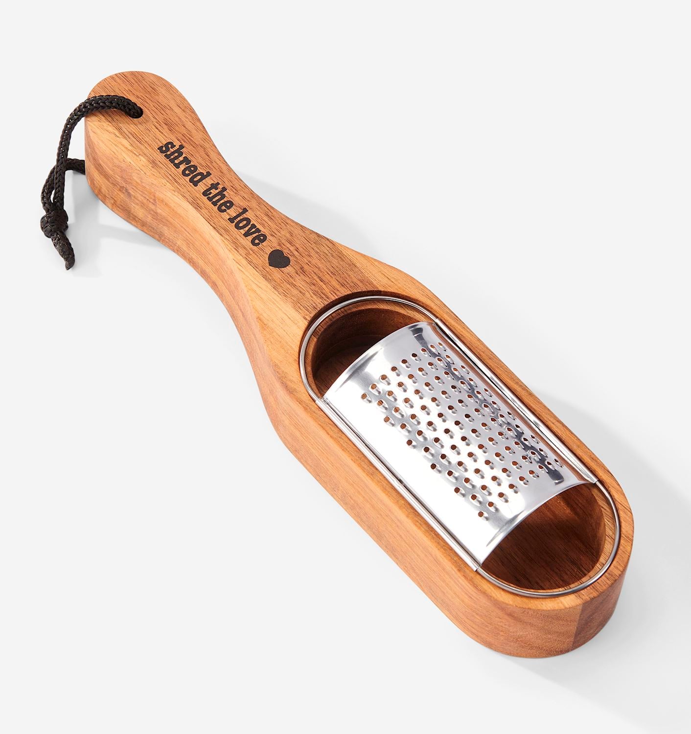 Acacia Wood Cheese Grater