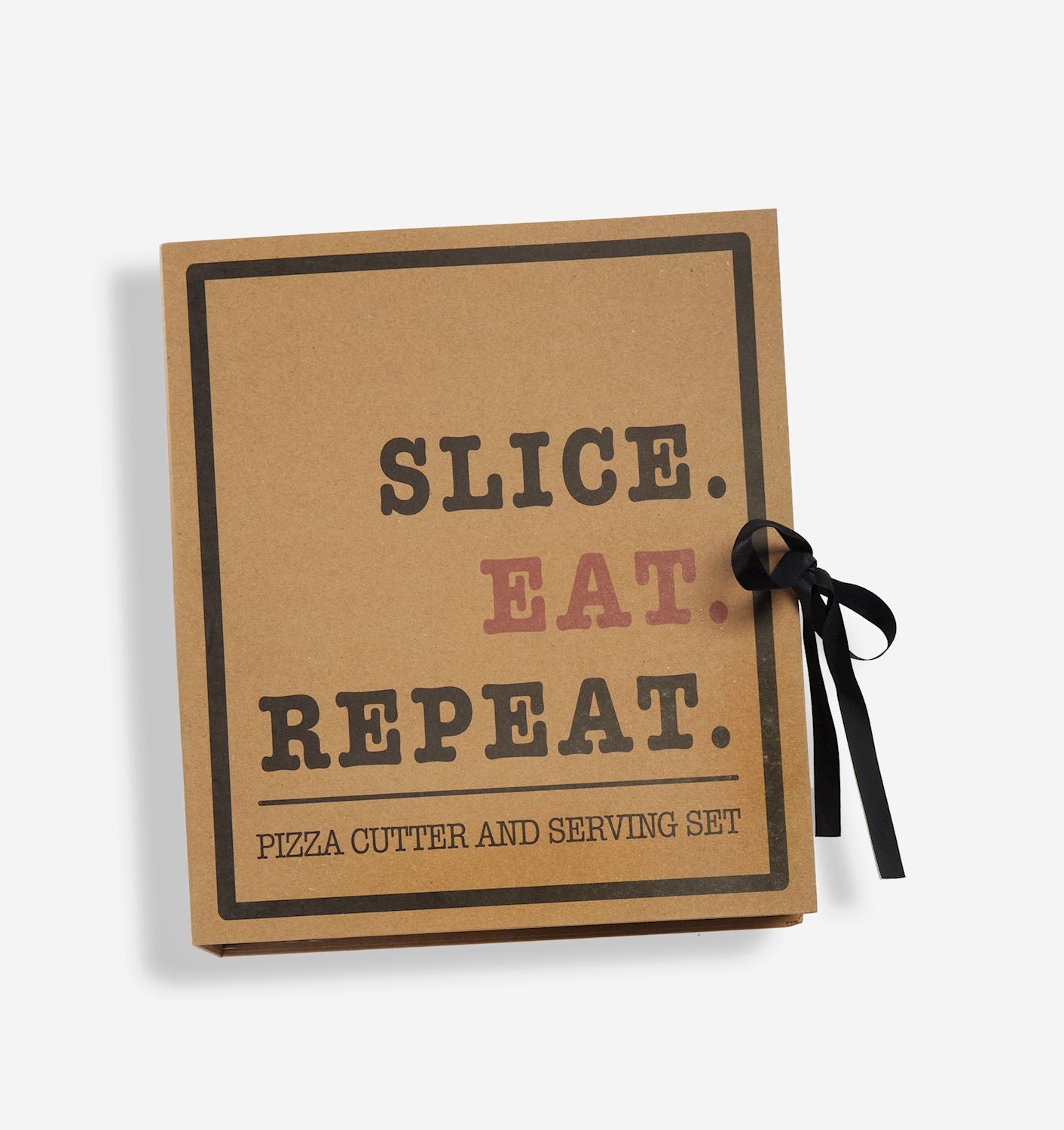 Pizza Cutter & Serving Set