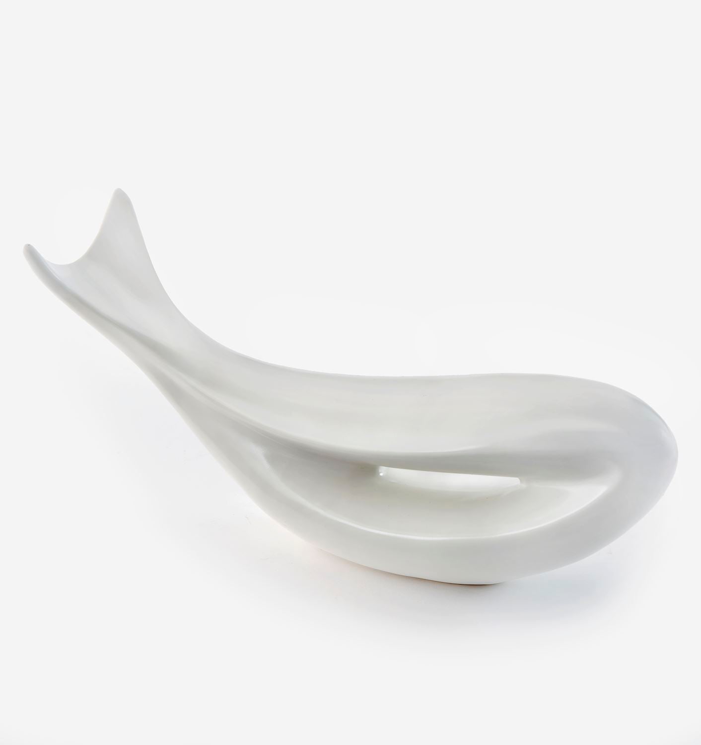 Stoneware White Whale