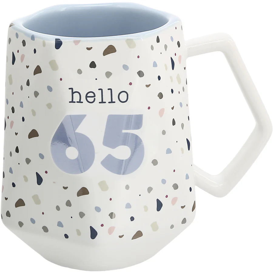 Hello 65 - Geometric Mug