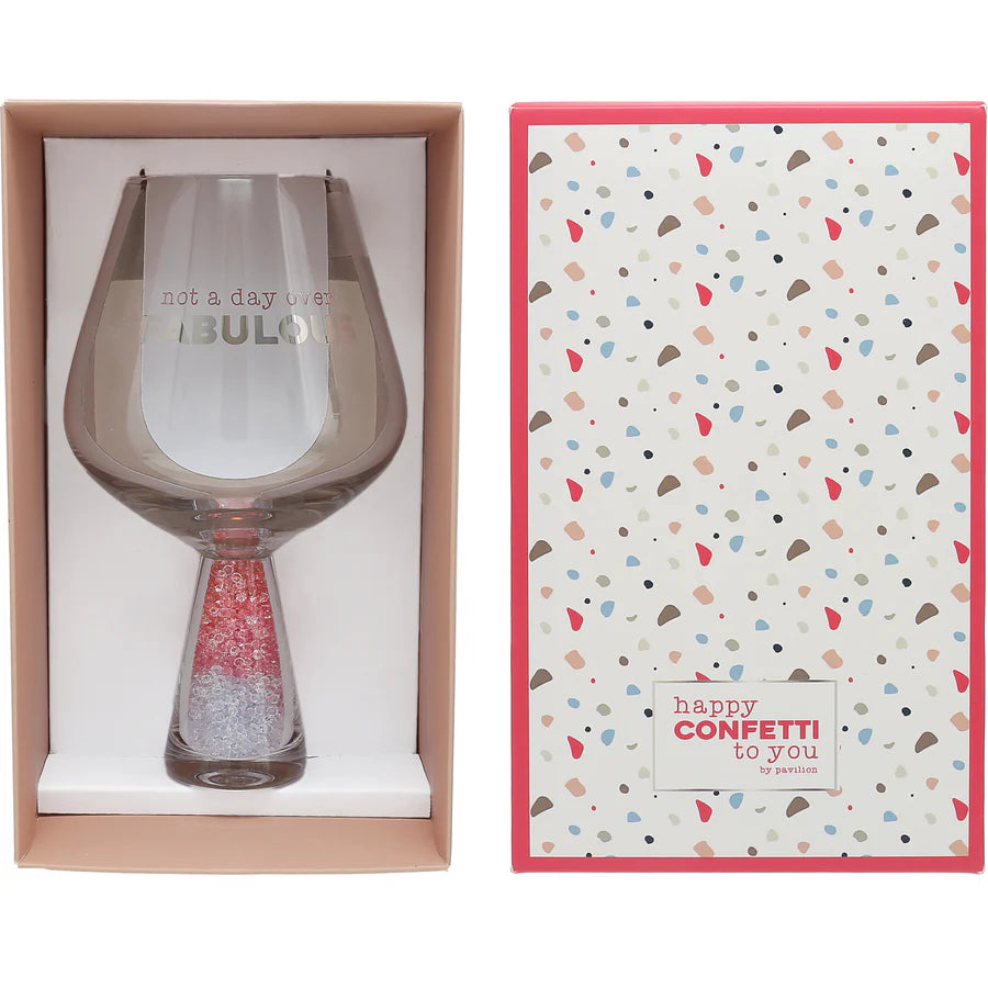 Boxed Wine Glass - Fabulous
