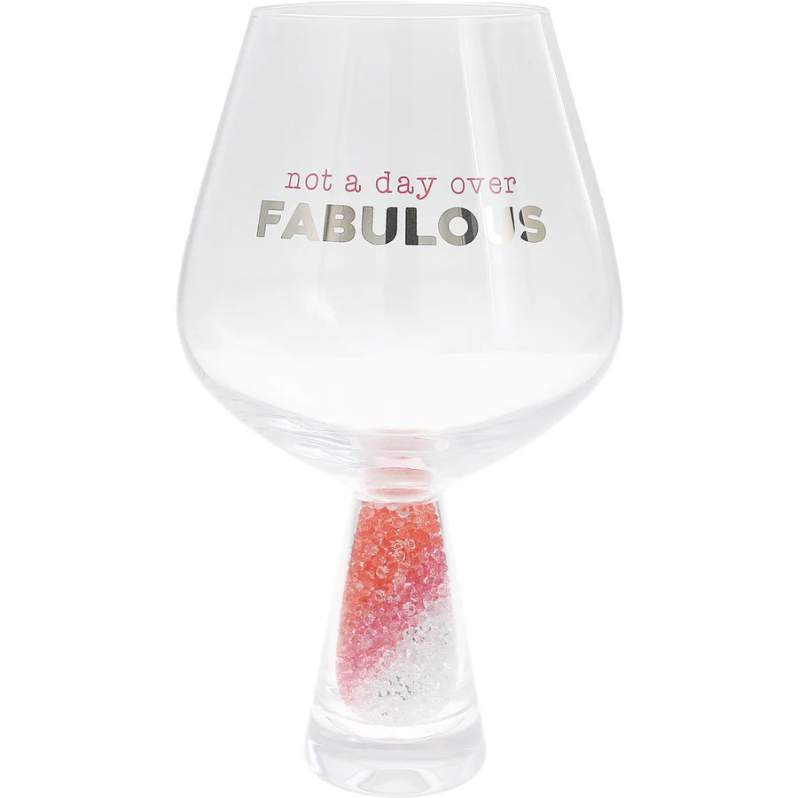 Boxed Wine Glass - Fabulous