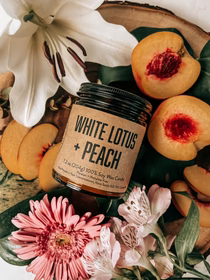 White Locus + Peach