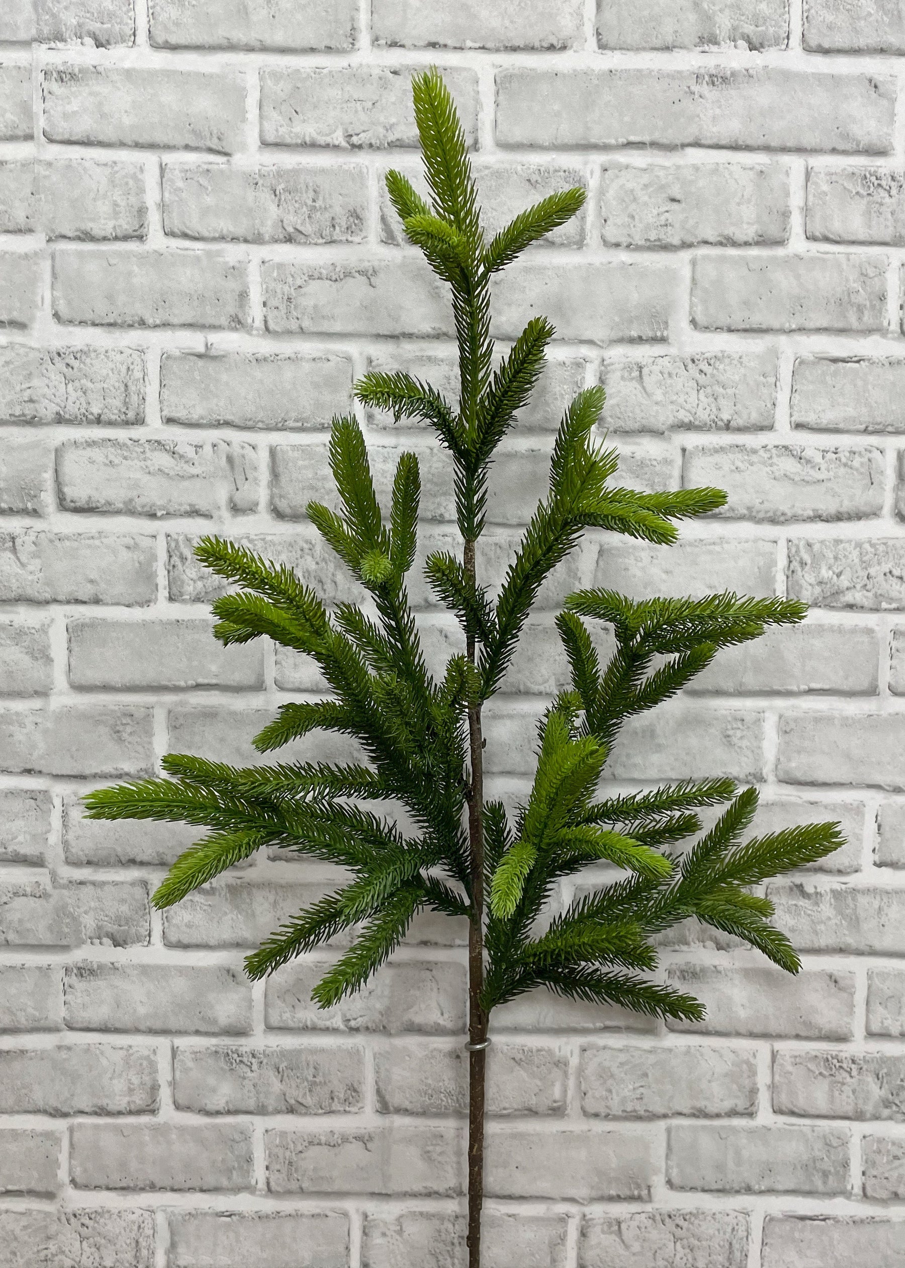 37" Real Touch Green Spruce Branch