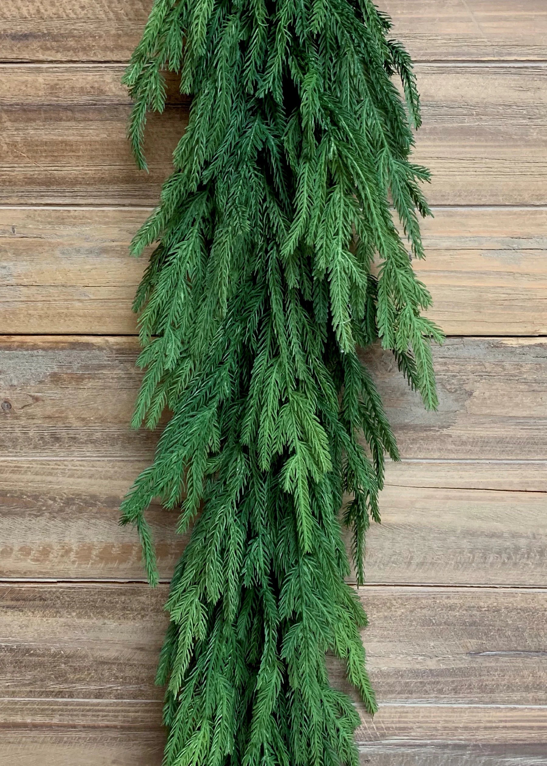 71" Real Touch Norfolk Pine Garland
