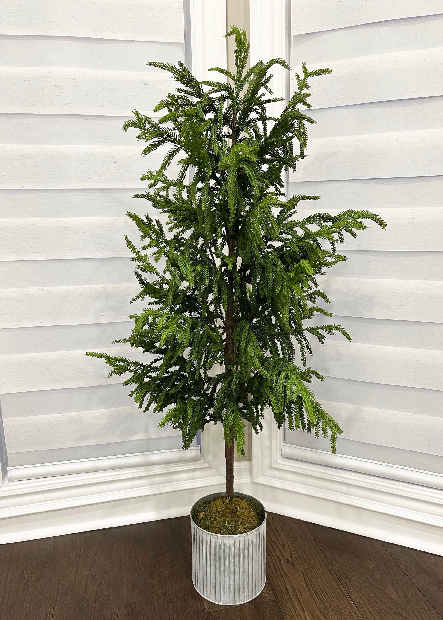 48" Real Touch Norfolk Pine Potted Tree