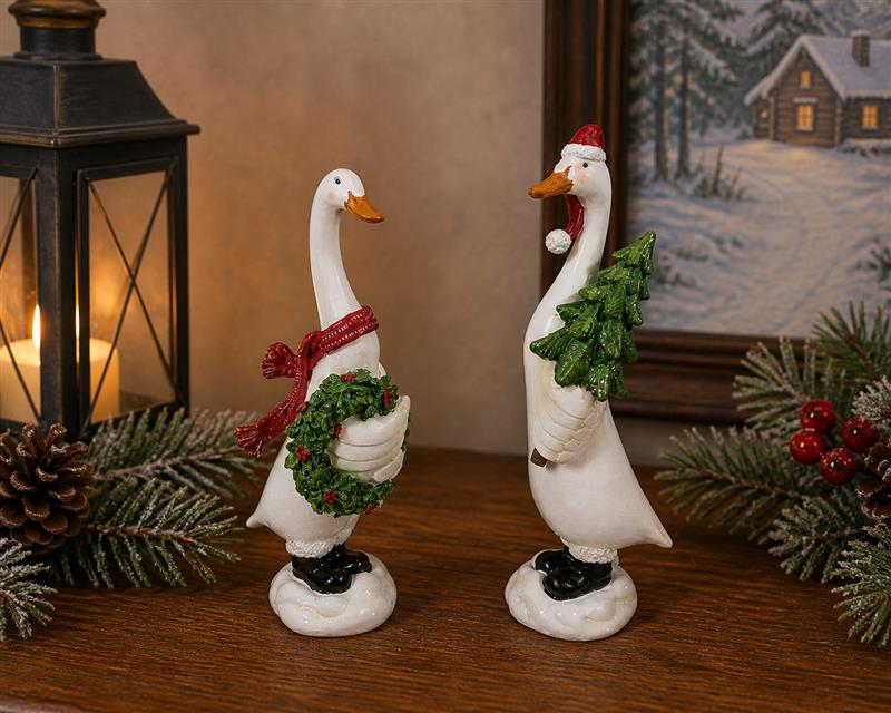 Goose Figurine