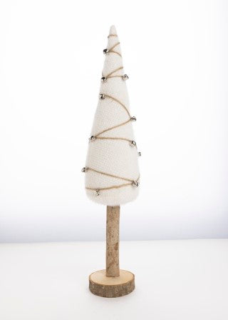 Knit Tree On Wood Base