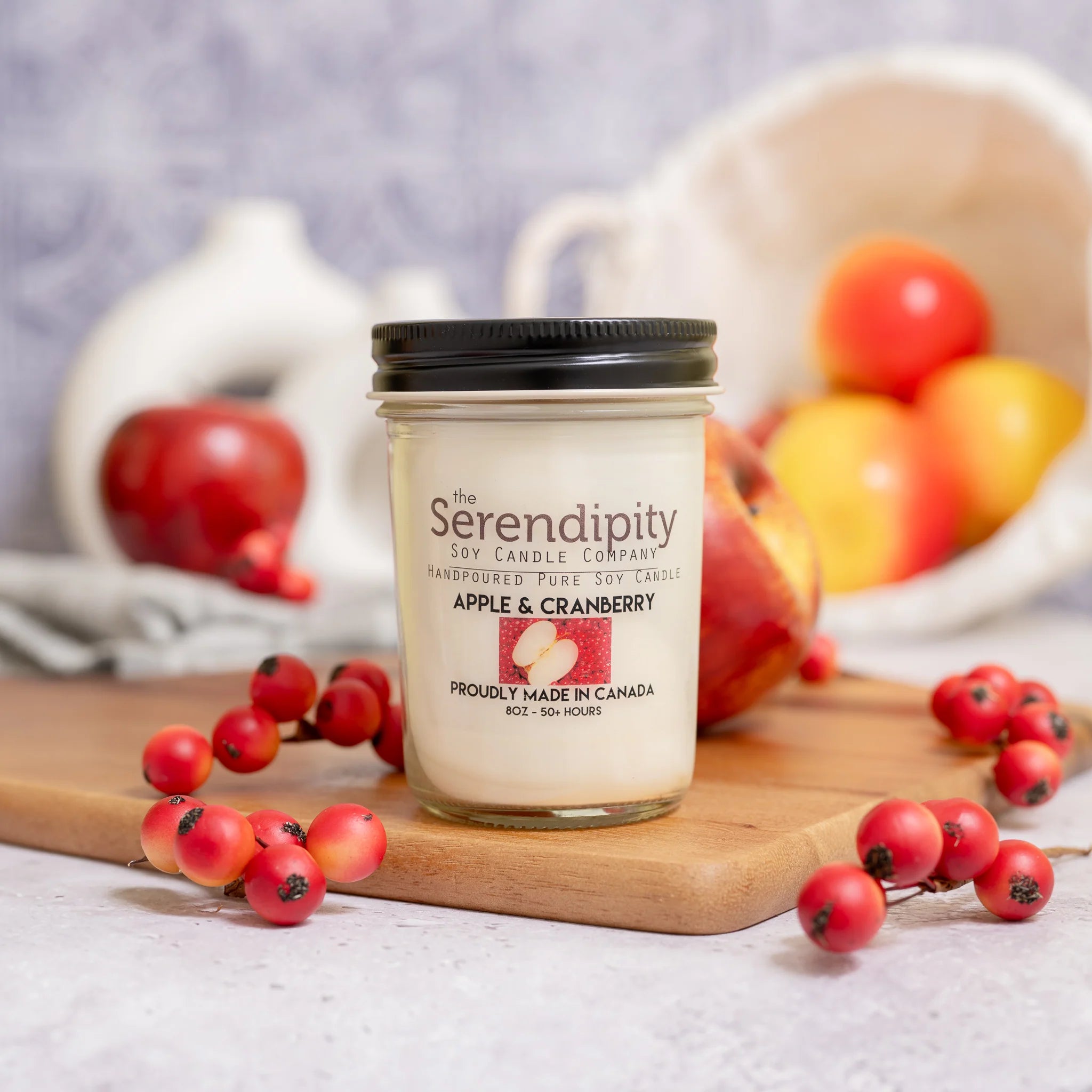 Apple & Cranberry - 8oz