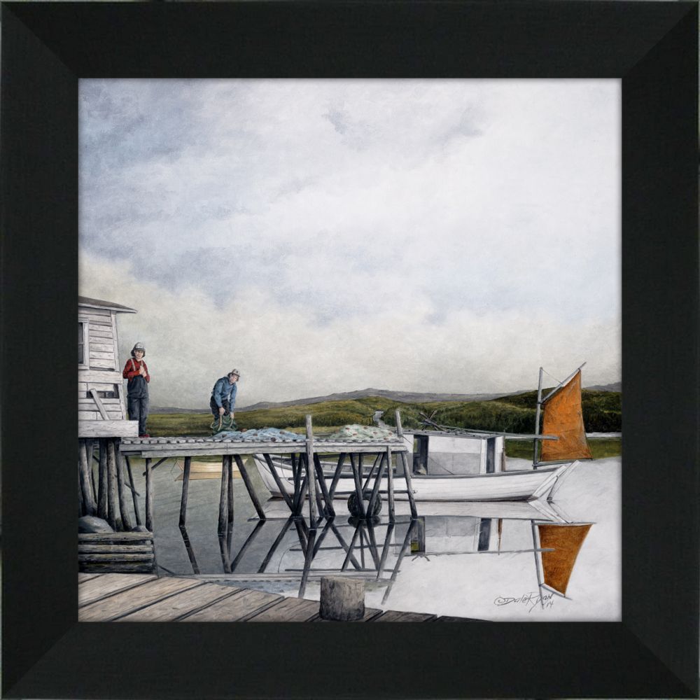 Reflections Framed 14x14