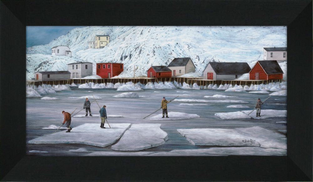 Hopping Ice Clampers