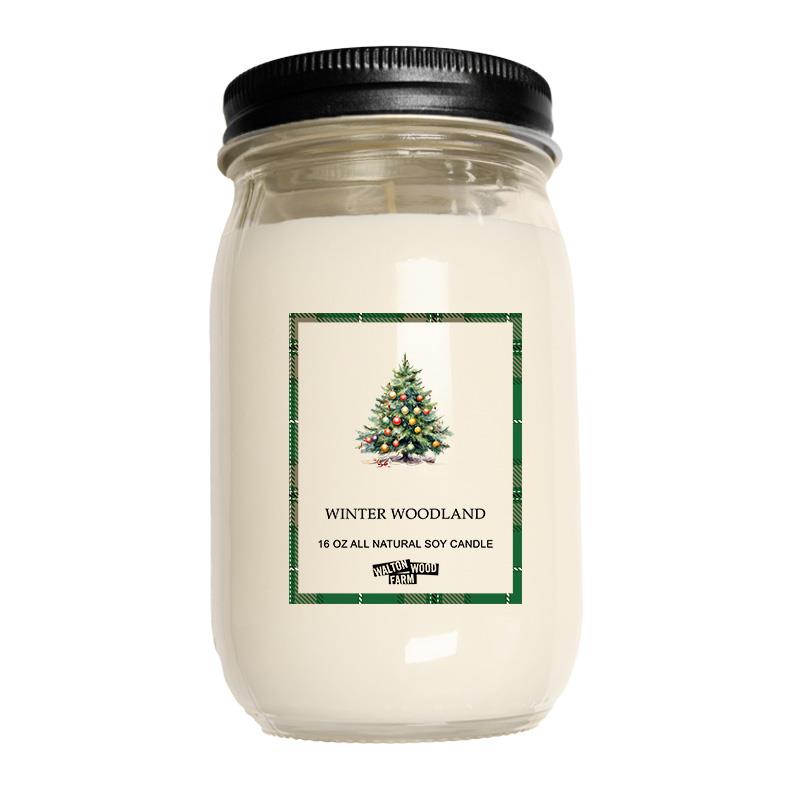16oz Christmas Candle