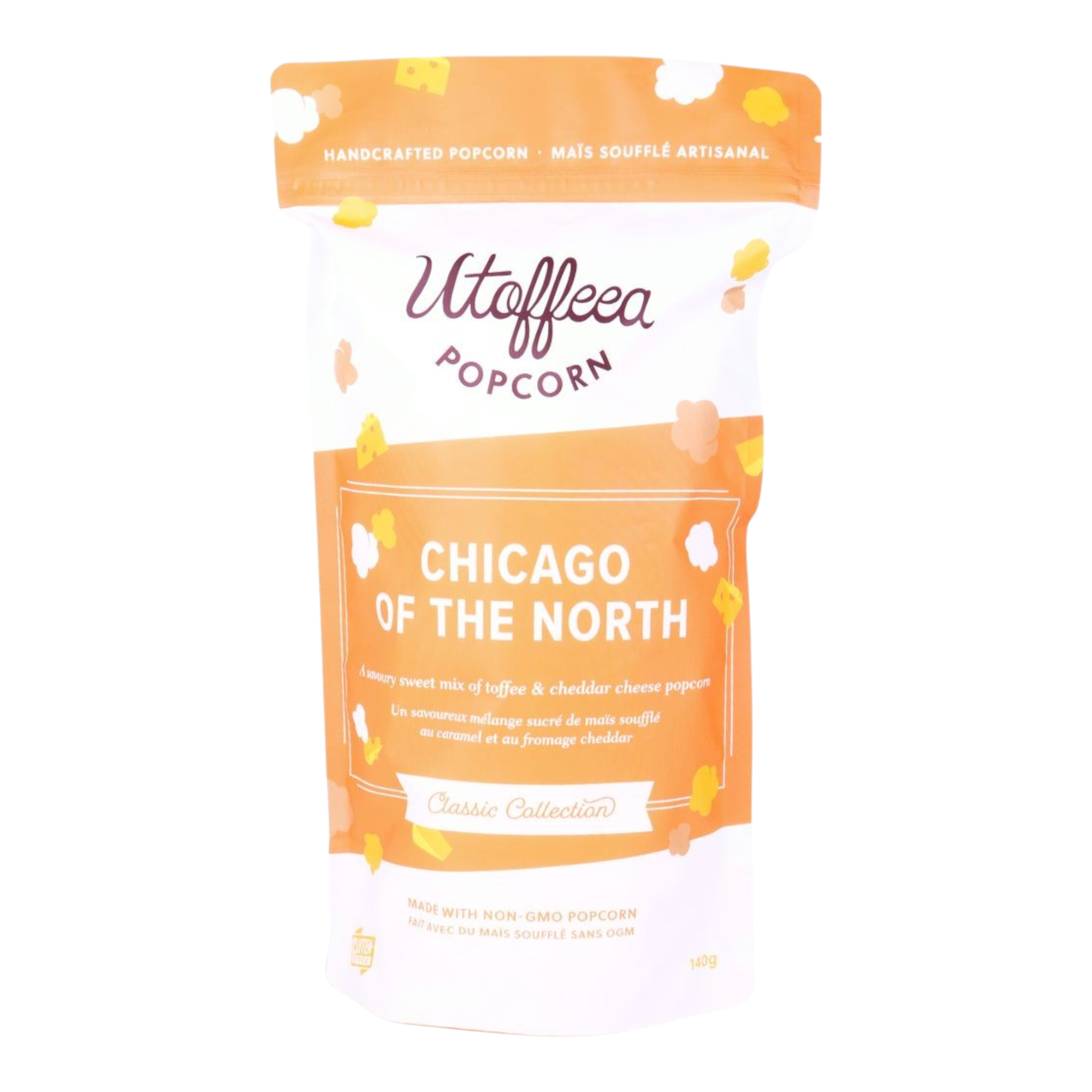 Chicago Of The North Popcorn 140g