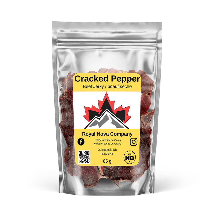 Cracked Pepper Beef Jerky 85g