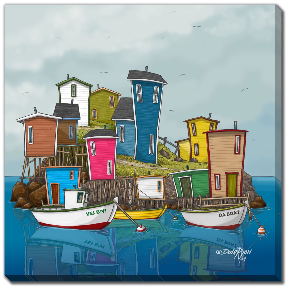 Tiny Boats