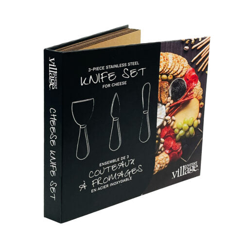 Cheese Knife 3 Piece Set