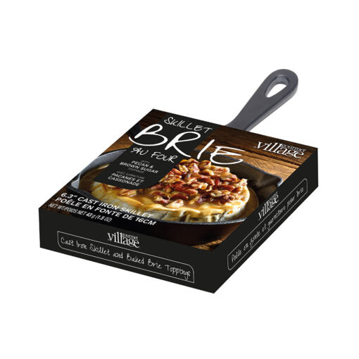 Pecan & Brown Sugar Brie Topping Skillet