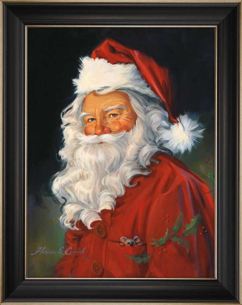 Santa And Friend Small