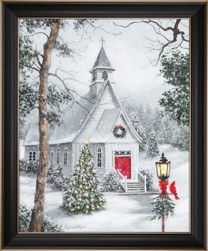 Church In Snow