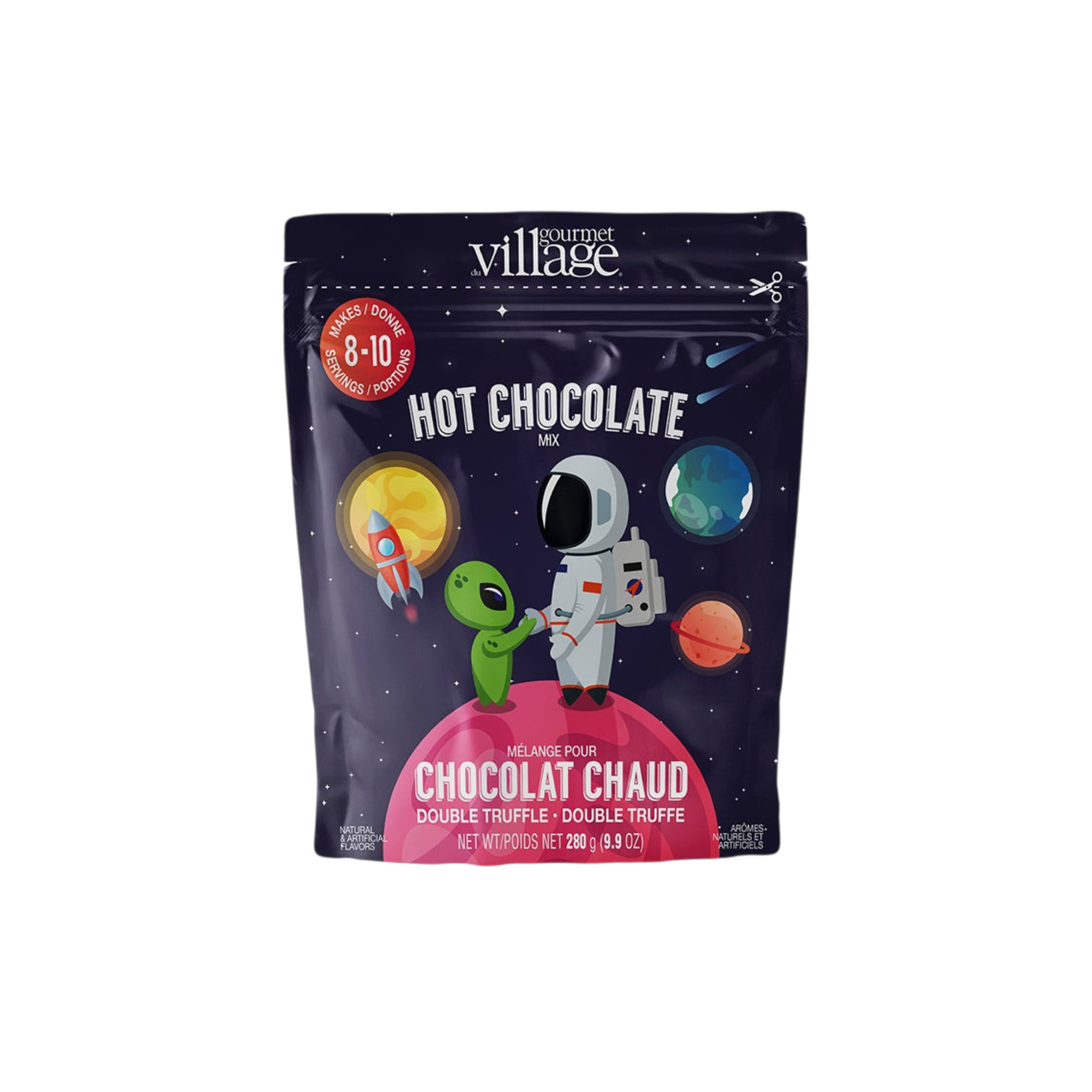 Astronaut Pouch Hot Chocolate