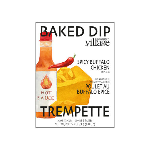 Spicy Buffalo Chicken - Baked Dip Mix