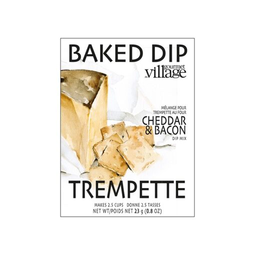 Cheddar & Bacon - Baked Dip