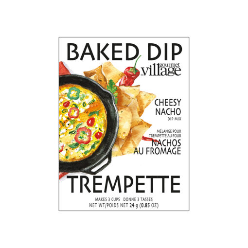 Cheesy Nacho - Baked Dip Mix