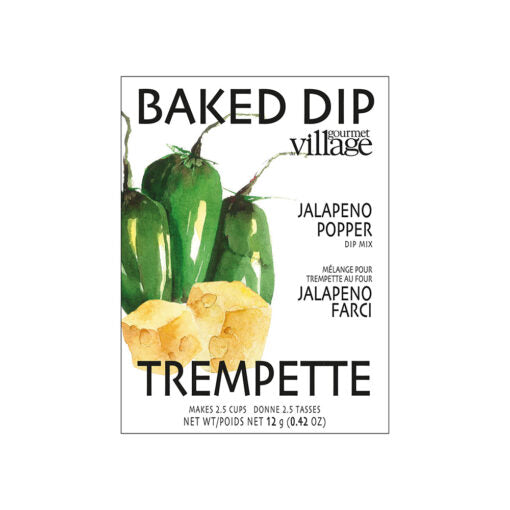Jalapeno Popper - Baked Dip Mix
