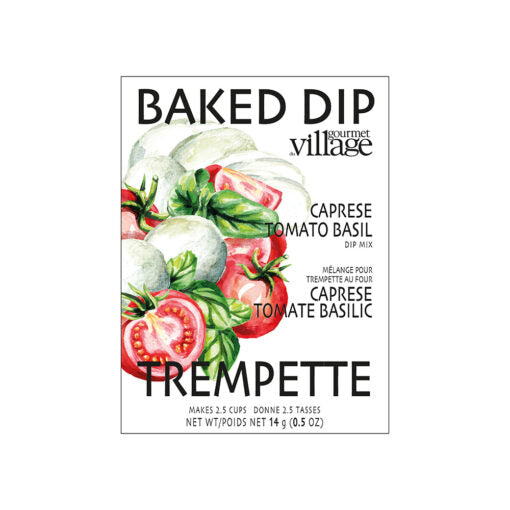 Caprese Tomato Basil - Baked Dip Mix