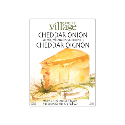 Cheddar & Onion - Chilled Dip