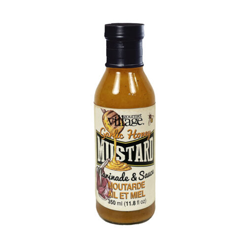 Garlic Honey Mustard Marinade & Sauce