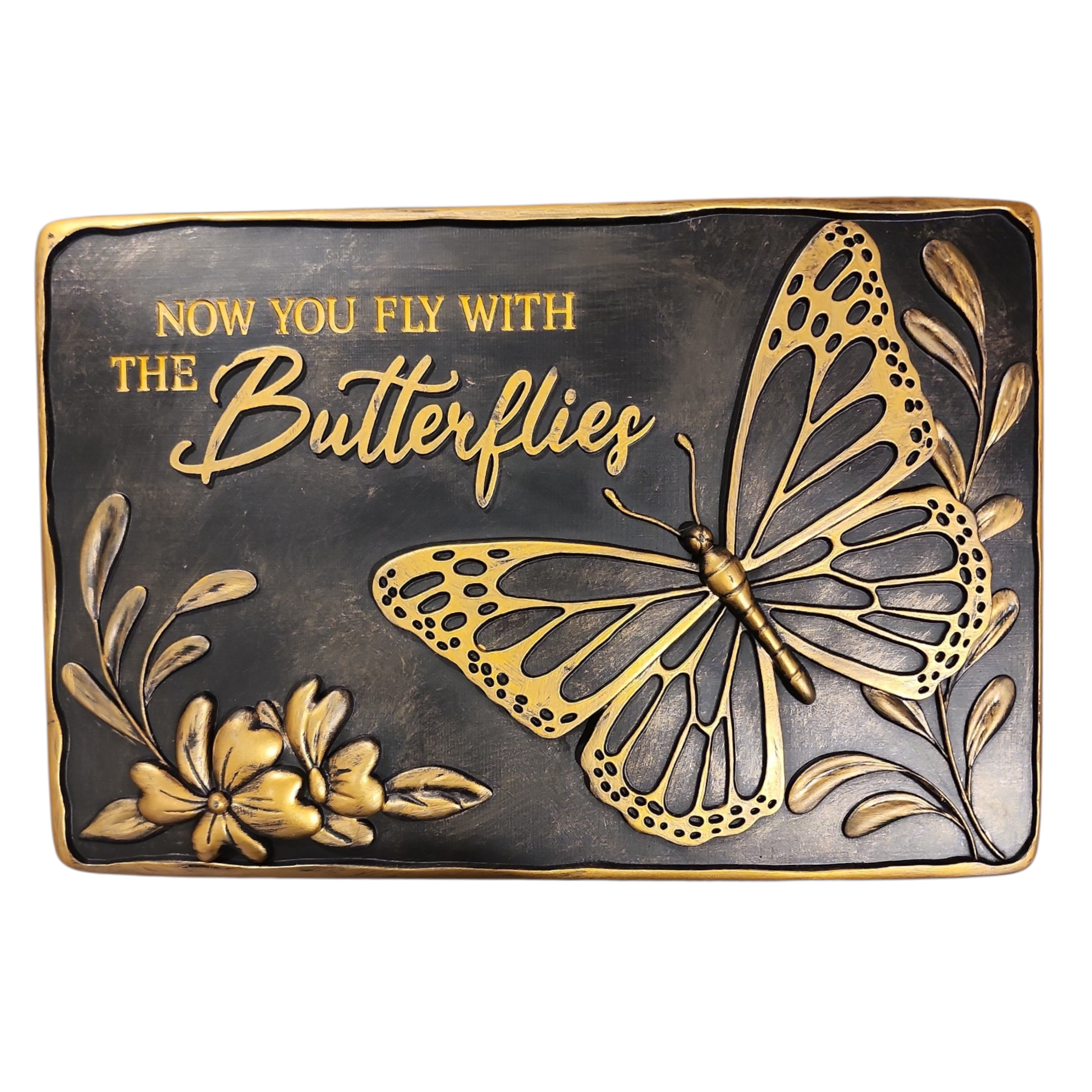 Now You Fly Garden Stone