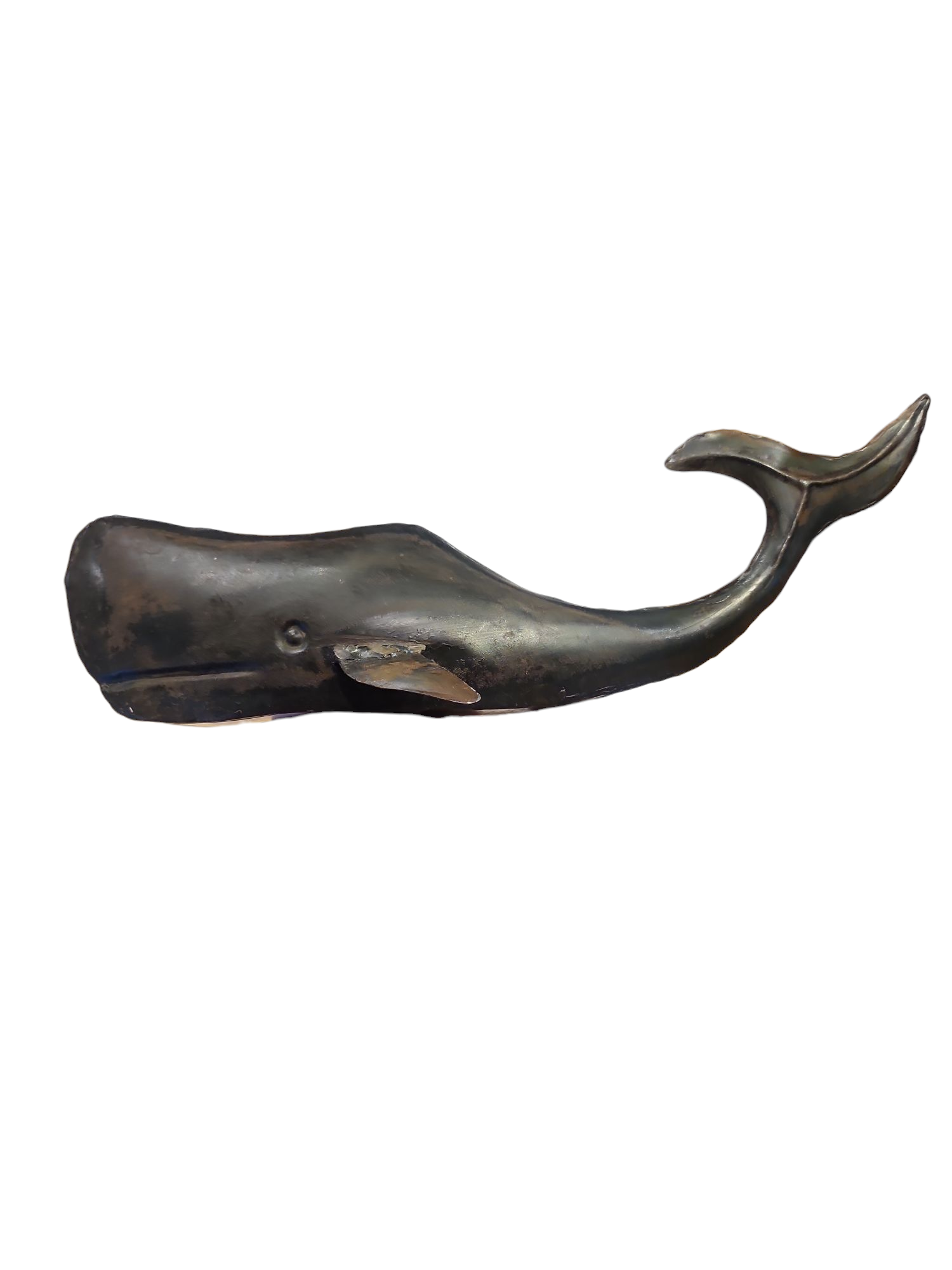 Black Metal Whale - Extra Small